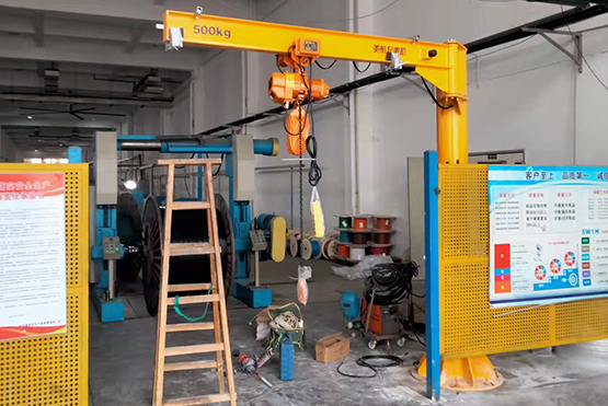 懸臂起重機(jī)安裝使用說(shuō)明書(shū)