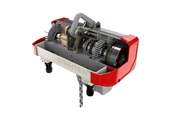 鋁合金起重機(jī)介紹