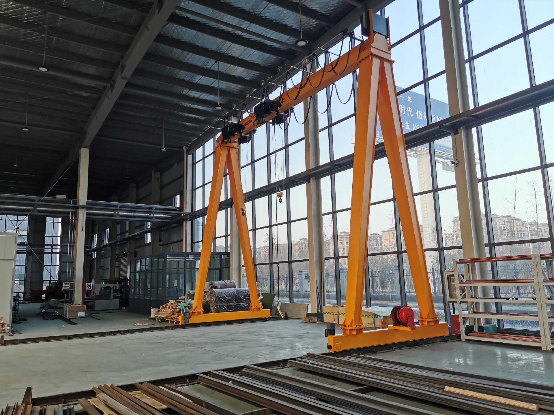 車間龍門吊廠家，定制龍門吊