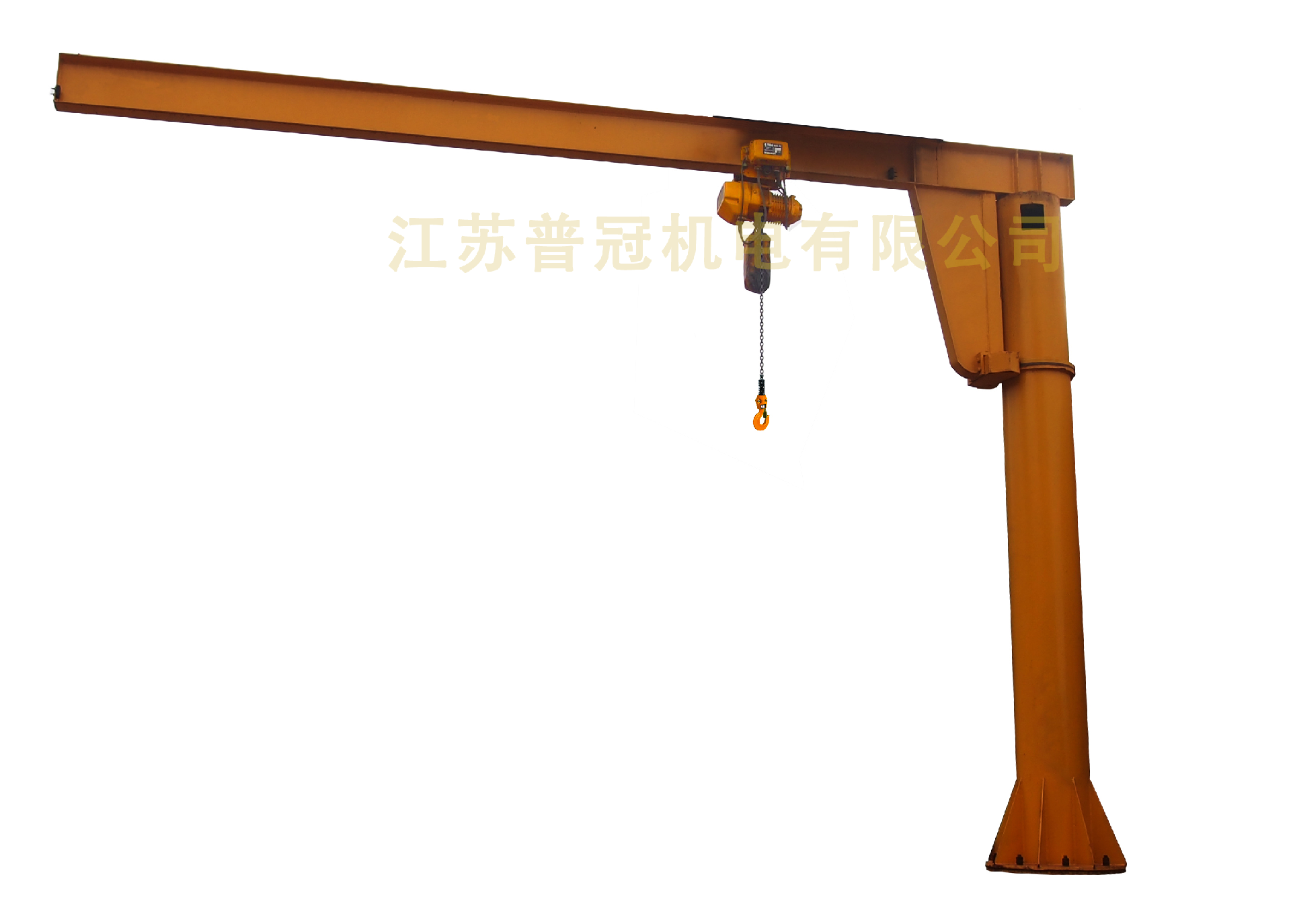 電動立柱式懸臂吊，解放您的勞動力