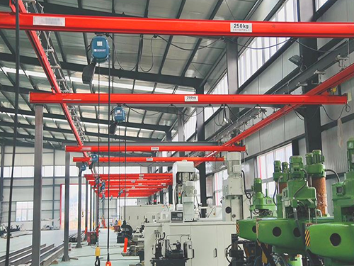 高效節(jié)能鋁合金組合式起重機(jī)