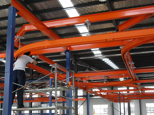 為什么說(shuō)無(wú)橫梁組合式起重機(jī)靈活性很高