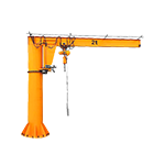 手動(dòng)工字鋼立柱式懸臂起重機(jī)