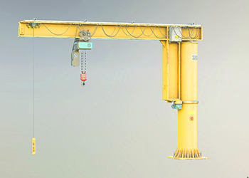 不需要您動(dòng)手操作的懸臂吊起重機(jī)