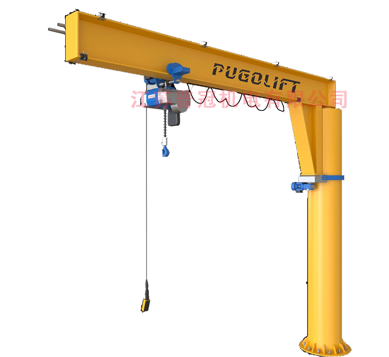 電動(dòng)旋轉(zhuǎn)懸臂起重機(jī)最大起重量多少