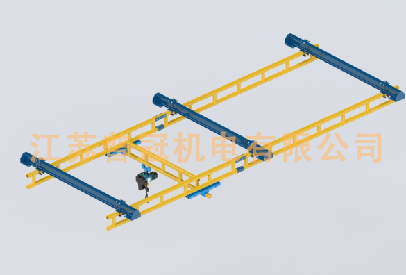 廠房空間有限？普冠KBK懸掛式起重機(jī)為您解憂