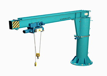 KBK電動(dòng)立柱式懸臂吊機(jī)：高效承載，輕松操作