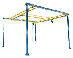 ?鍛造高品質(zhì)，KBK輕型組合式起重機(jī)，節(jié)約空間的“選手”！