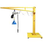 高效省力，美航移動(dòng)式懸臂起重機(jī)，讓您的作業(yè)更加輕松！