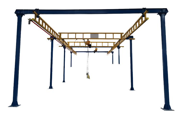 鋼性自立式起重機(jī)：卓越性能，應(yīng)用廣泛