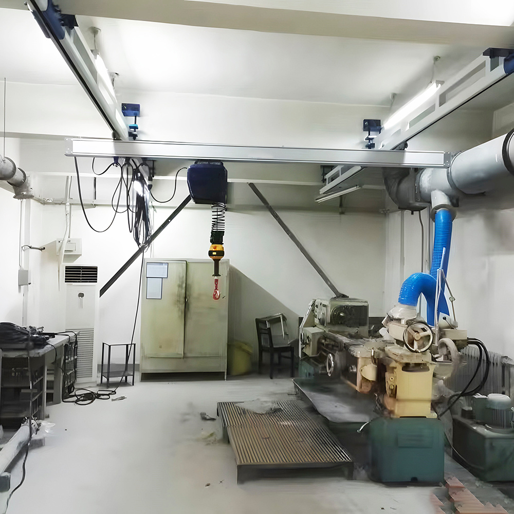 kbk軌道起重機技術(shù)優(yōu)勢及特點