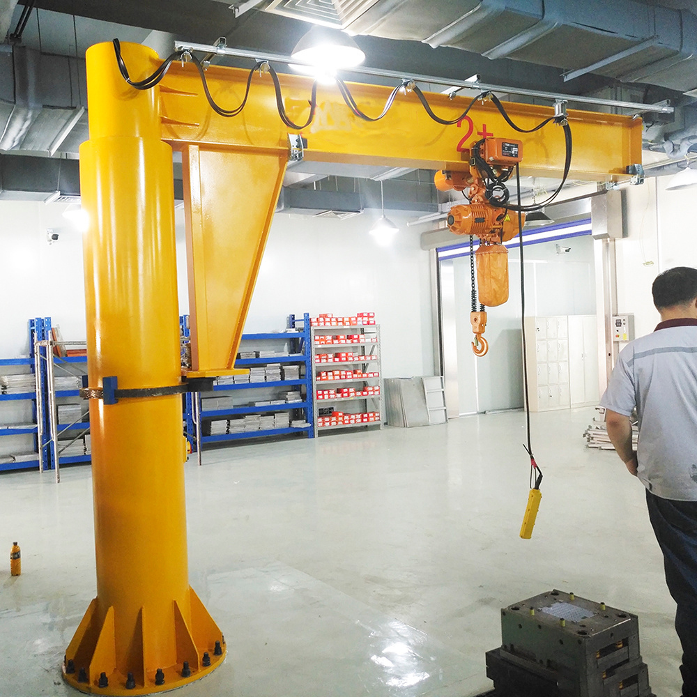 電動(dòng)立柱式懸臂起重機(jī) 電動(dòng)立柱式懸臂起重機(jī)