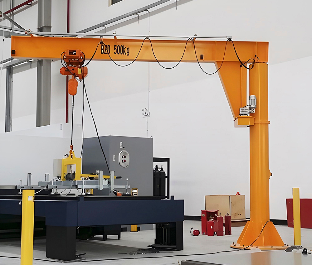 KBK懸臂起重機(jī)與其他起重設(shè)備：如何做出明智選擇