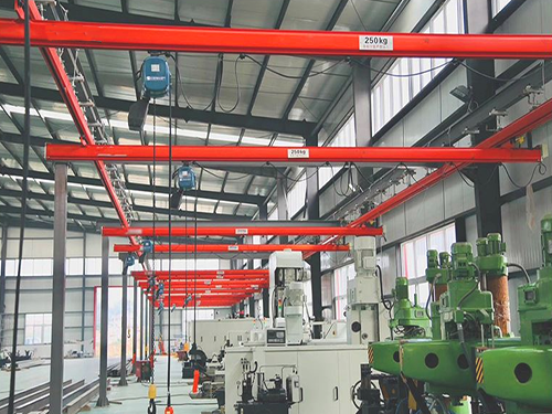 突破性的KBK輕軌組合式起重機問世，讓你的搬運效率再創(chuàng)新高