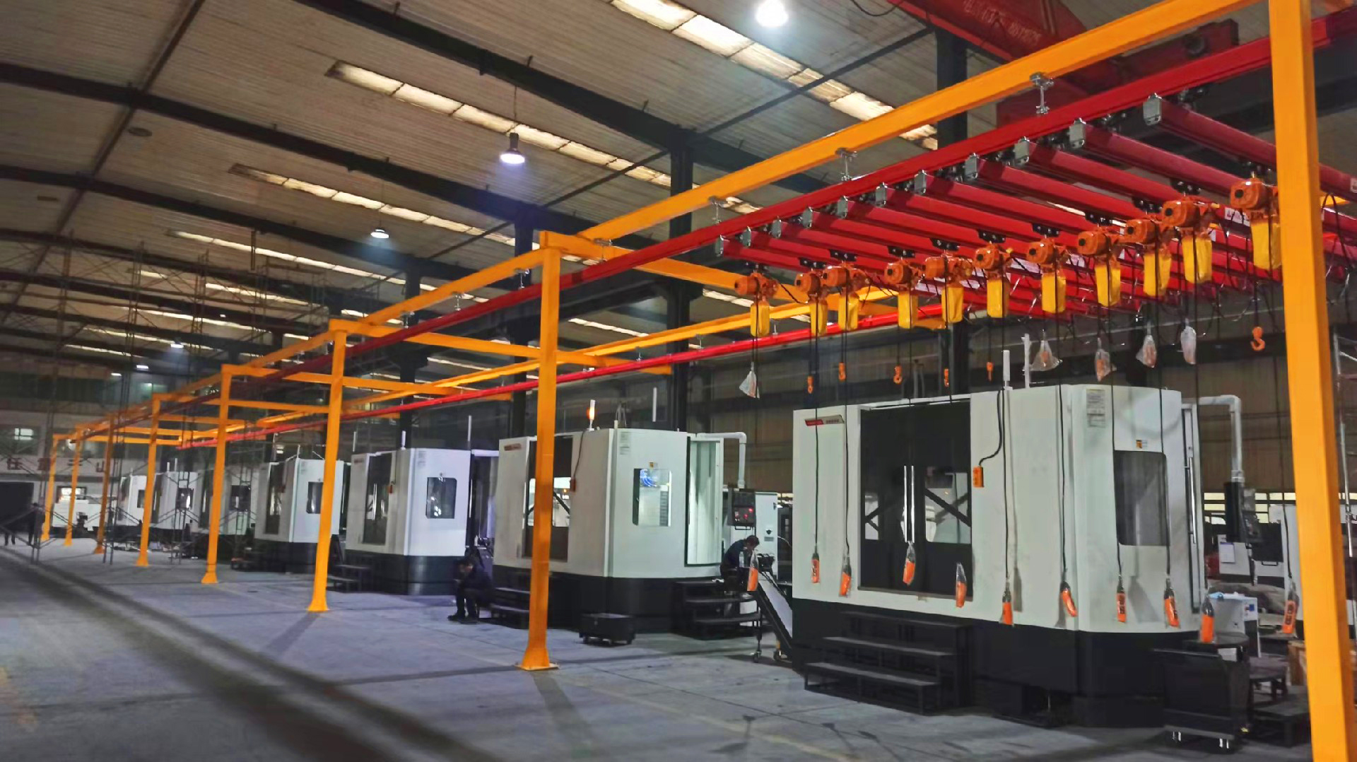 ?KBK柔性軌道起重機(jī)：空間革命者的實(shí)力演繹，打造舒適生活