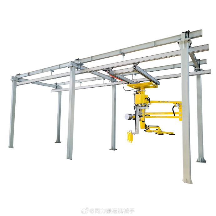 ?提高空間利用率，KBK柔性軌道起重吊機(jī)的力量