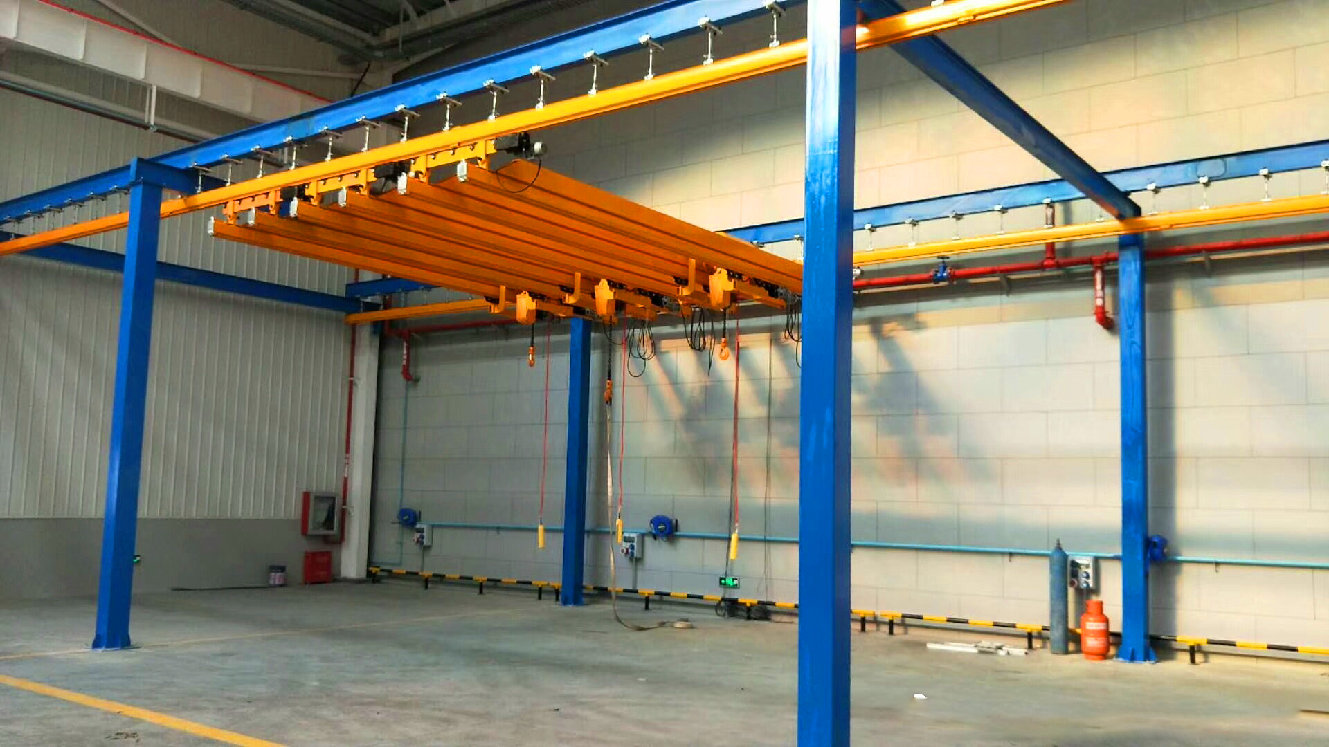 創(chuàng)新空間利用，KBK柔性軌道起重吊機(jī)助您實(shí)現(xiàn)無限可能